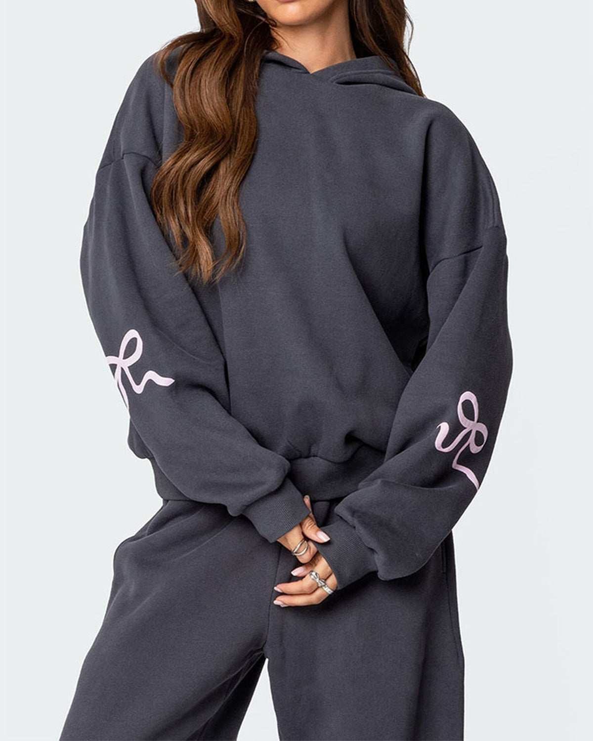 Kirelle™ | Trendig Dam Hoodie Set