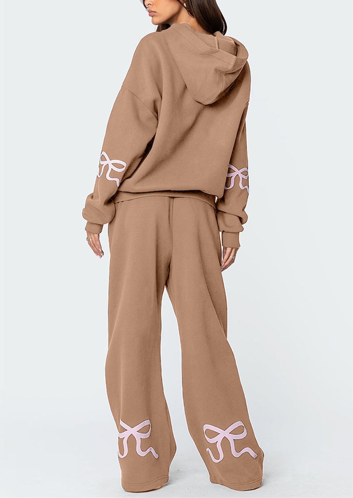 Kirelle™ | Trendig Dam Hoodie Set