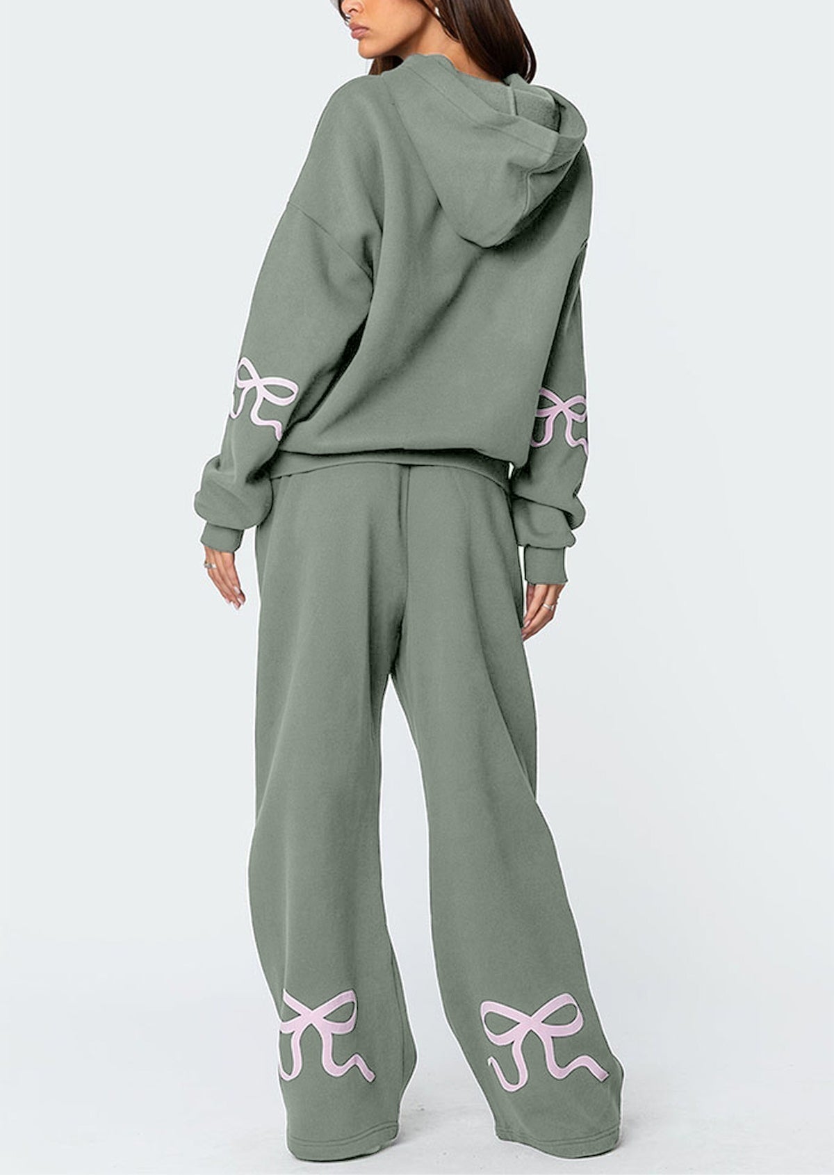 Kirelle™ | Trendig Dam Hoodie Set