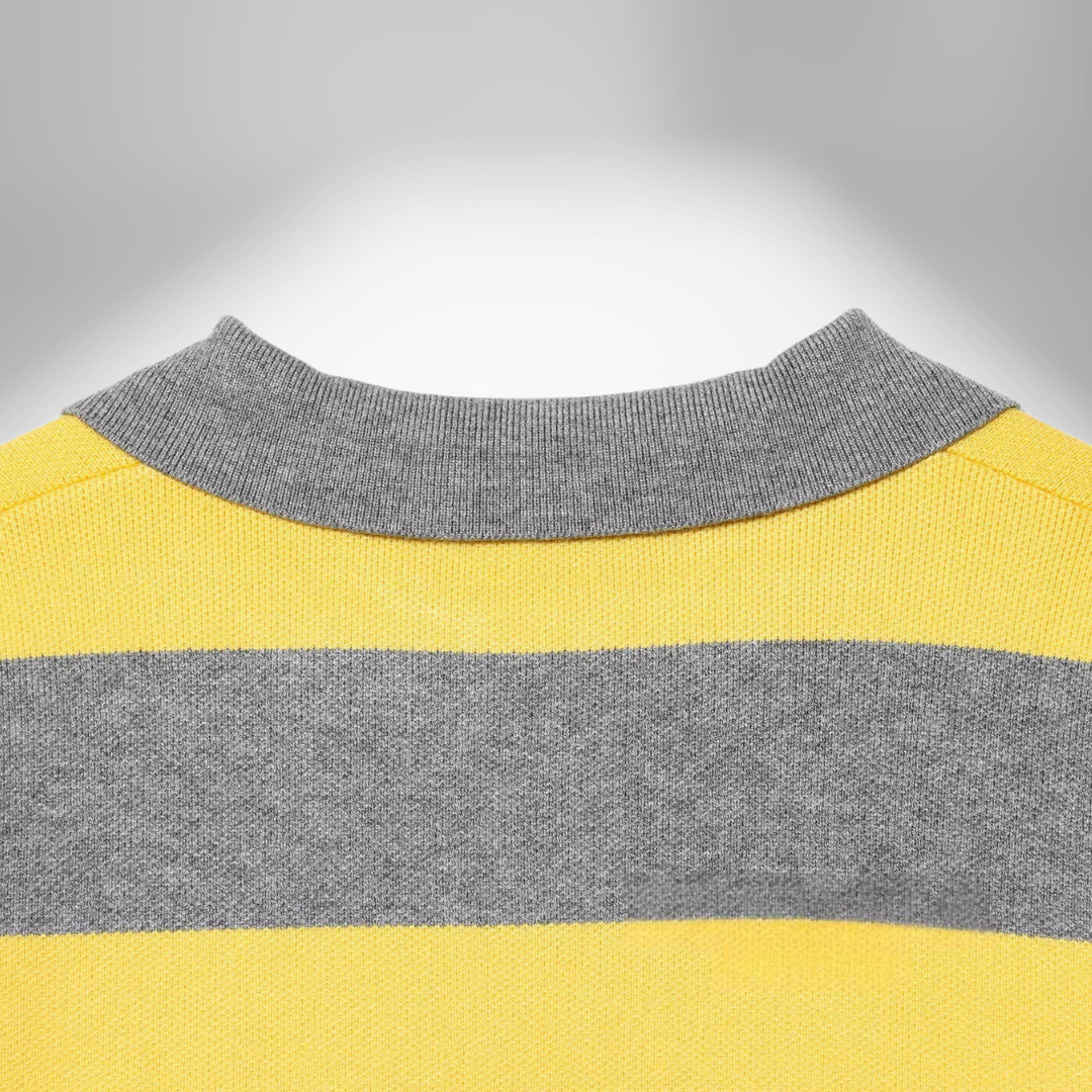 Tilda™ | Randig Stickad Polo