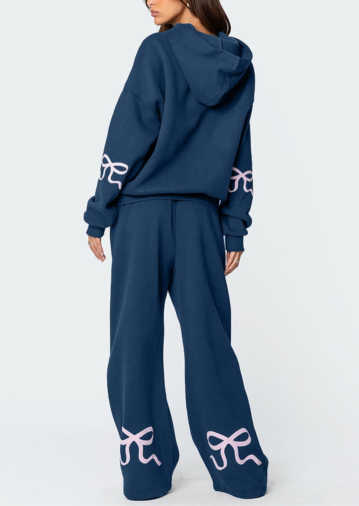 Kirelle™ | Trendig Dam Hoodie Set