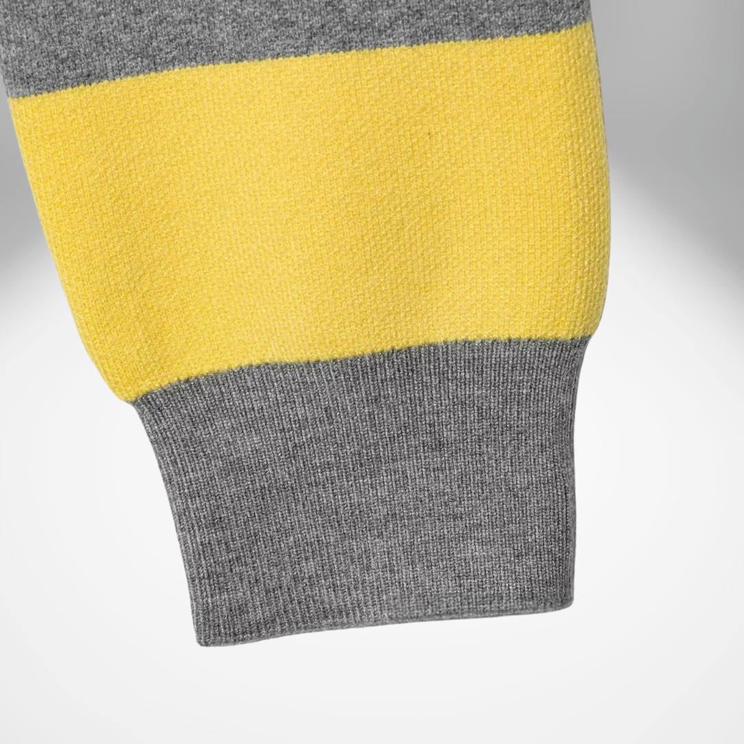 Tilda™ | Randig Stickad Polo