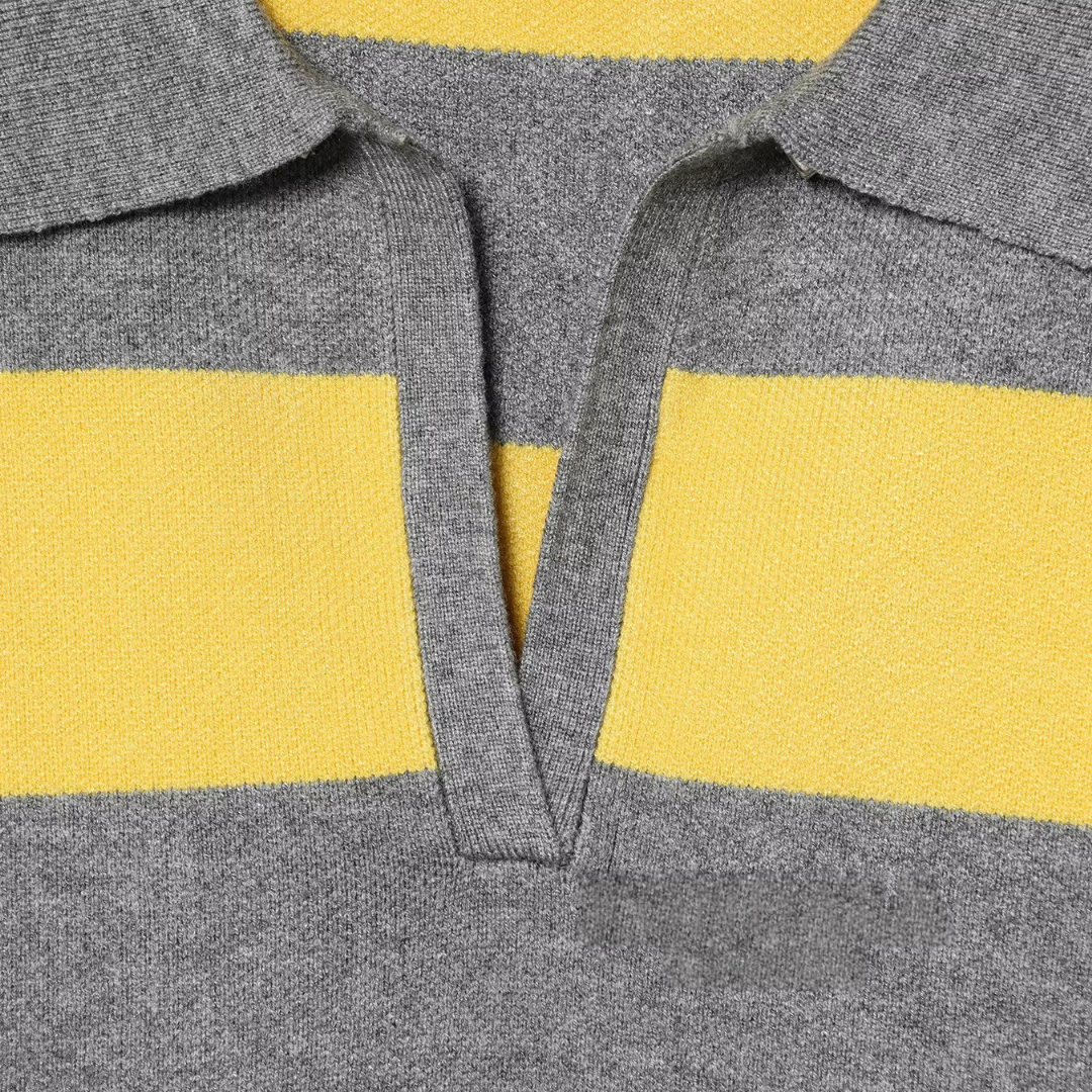 Tilda™ | Randig Stickad Polo