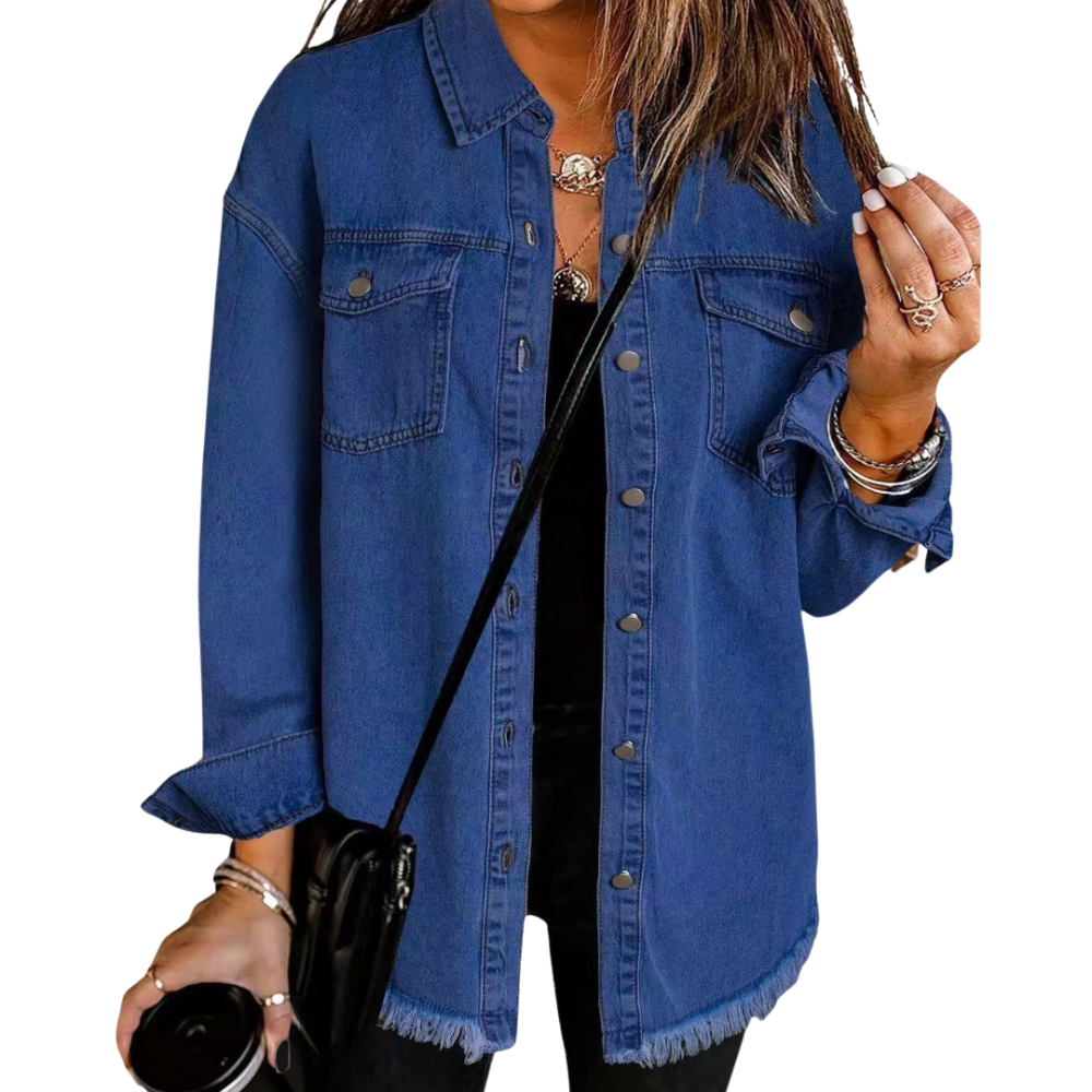 Camilla™|Vintage jeansjacka