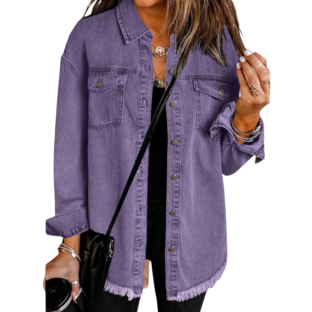 Camilla™|Vintage jeansjacka