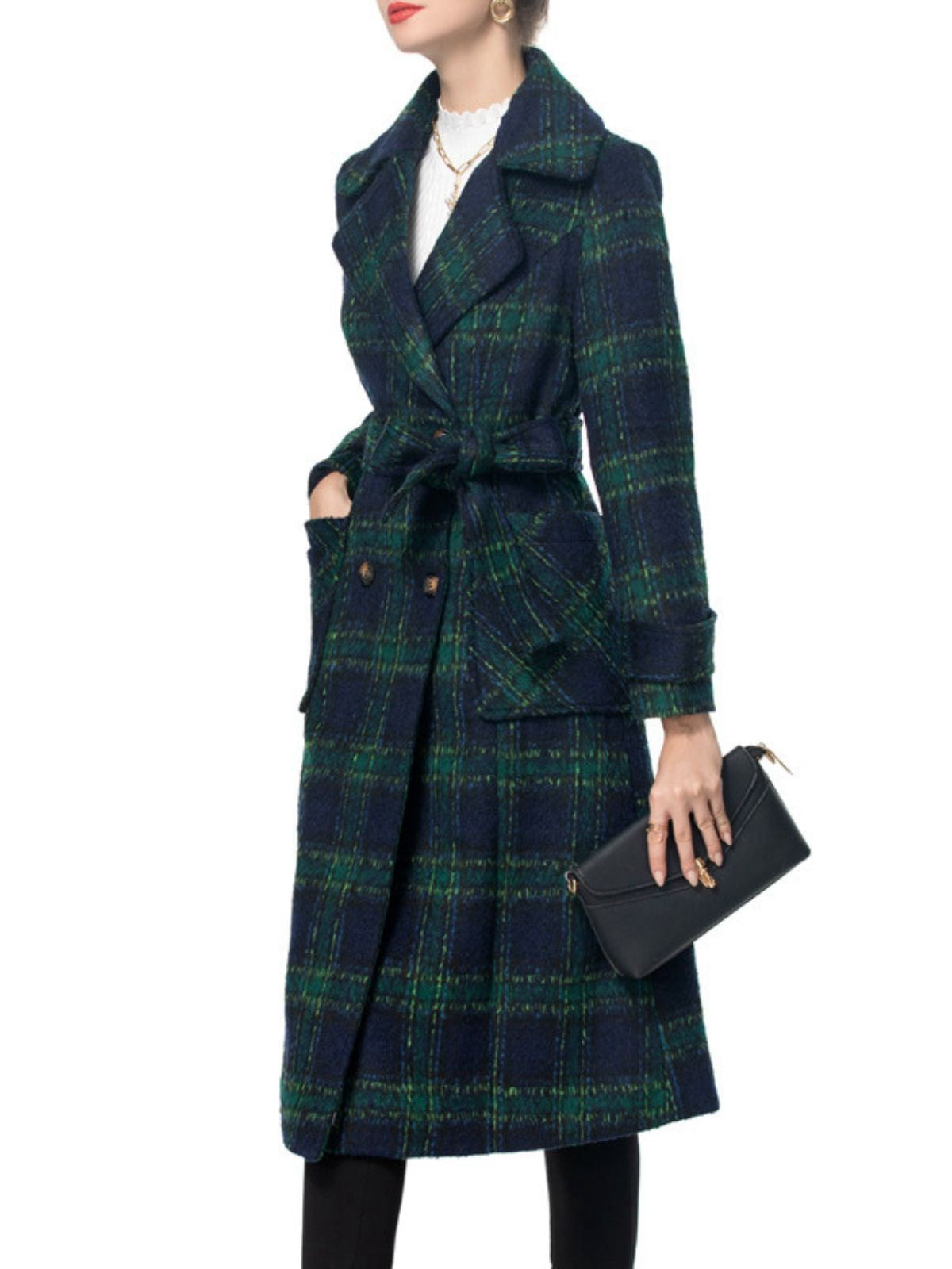 Blackwatch Långkappa – Inspirerad av 1940-talets elegans