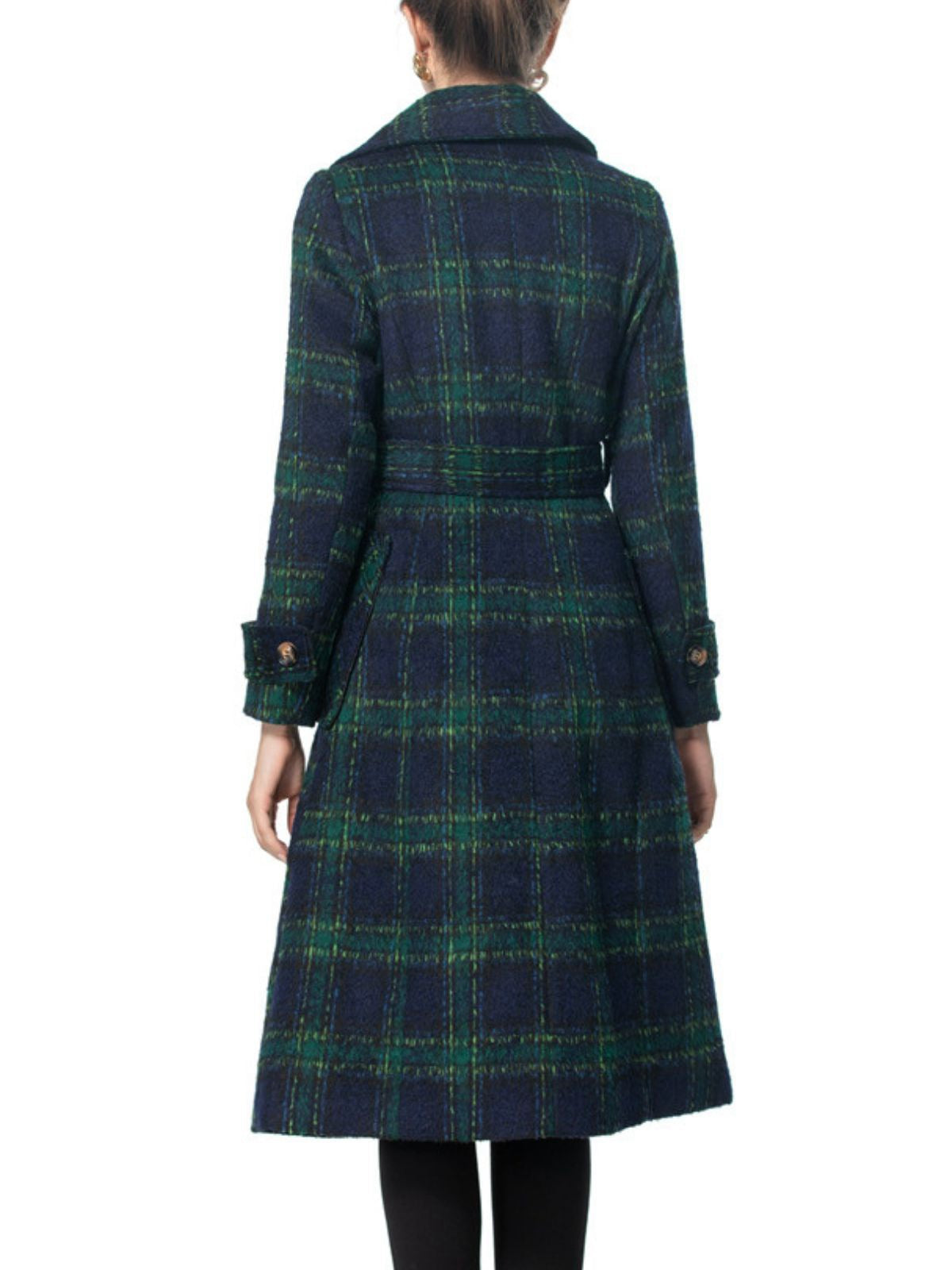 Blackwatch Långkappa – Inspirerad av 1940-talets elegans