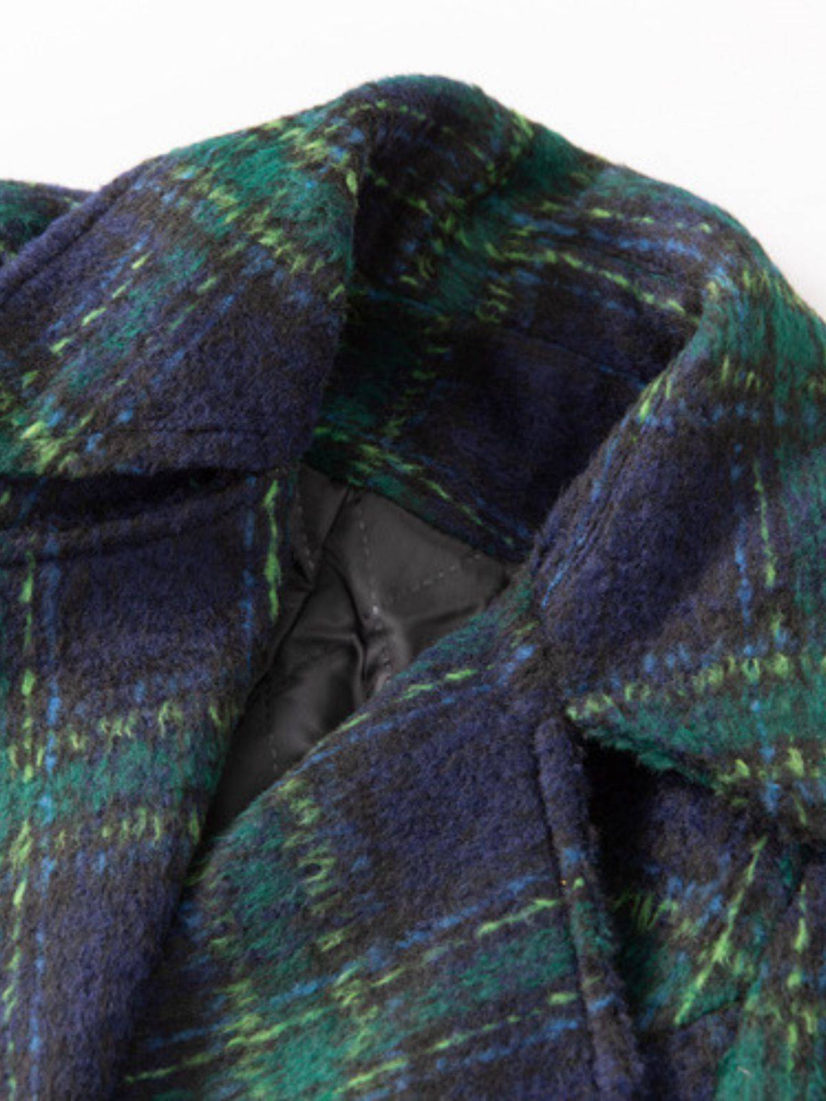 Blackwatch Långkappa – Inspirerad av 1940-talets elegans