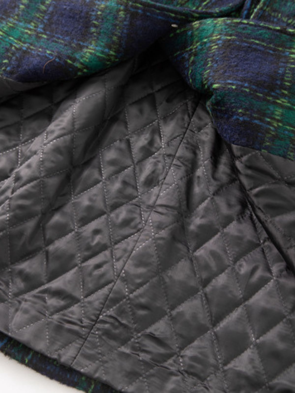 Blackwatch Långkappa – Inspirerad av 1940-talets elegans