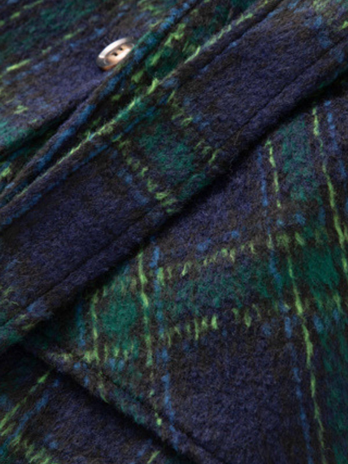 Blackwatch Långkappa – Inspirerad av 1940-talets elegans